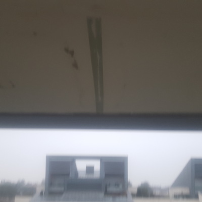 Reparación de techo de terraza en pladur