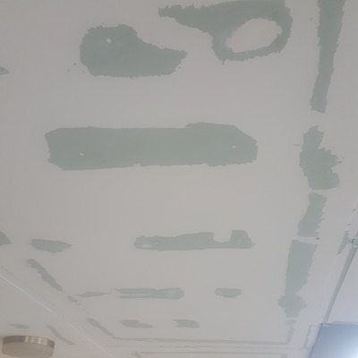 Reparación de techo de terraza en pladur