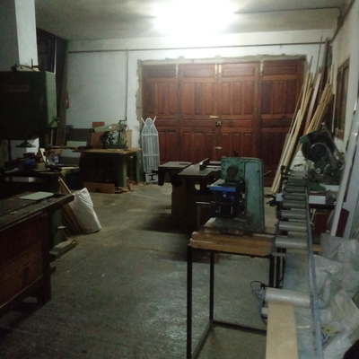 Taller de maquinaria