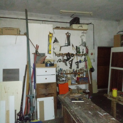 Taller de carpinteria de madera y aluminio