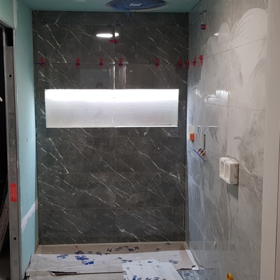 Baño rayola gama alta