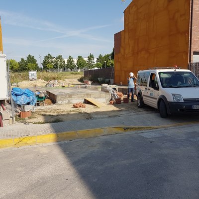 Construcción de 2 casas unifamiliares