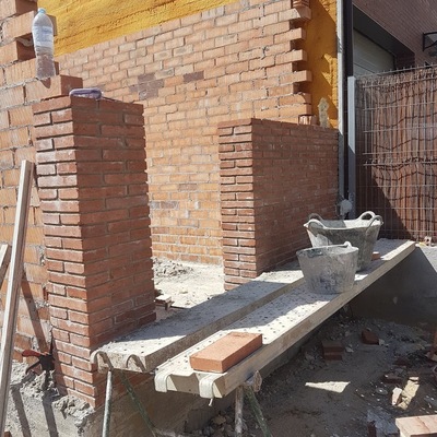 Construcción de 2 casas unifamiliares