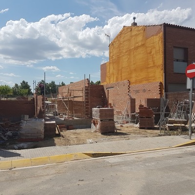 Construcción de 2 casas unifamiliares