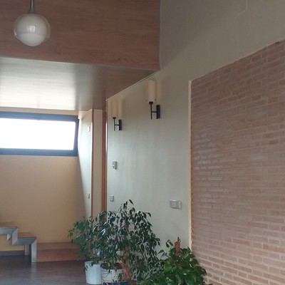 Detalle de acabados interiores