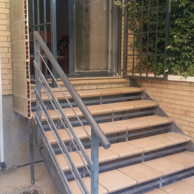 Adaptación de escalera