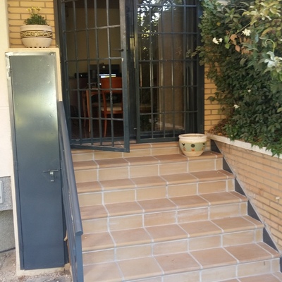 Adaptación escalera fin