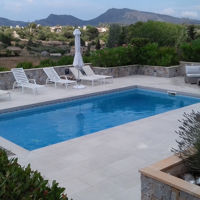 Reforma piscina y terraza