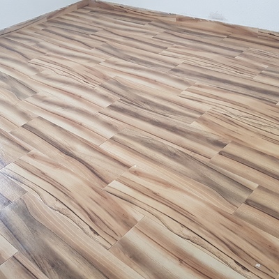 Suelo piso completo imitacion madera