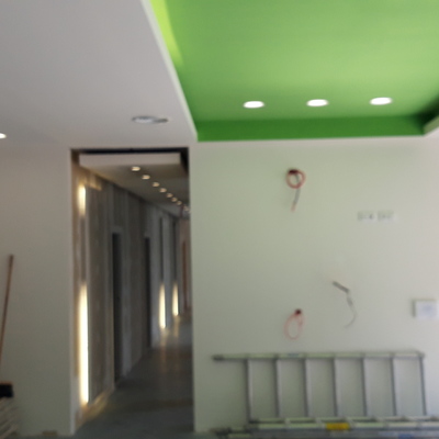 Oficinas Inerzis s.l detalle iluminación