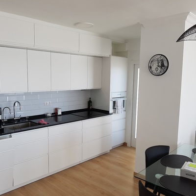 Nueva cocina terminada