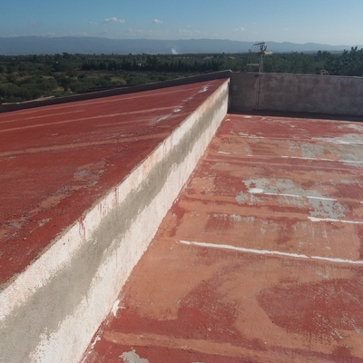 Saneamiento y reparación de tejado