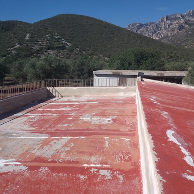 Saneamiento y reparación de tejado