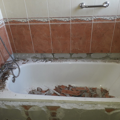 Cambio de bañera por plato de ducha