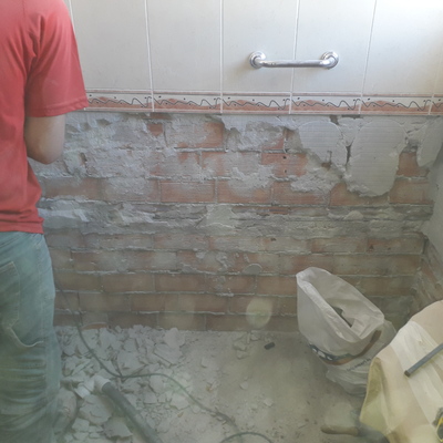 Cambio de bañera por plato de ducha