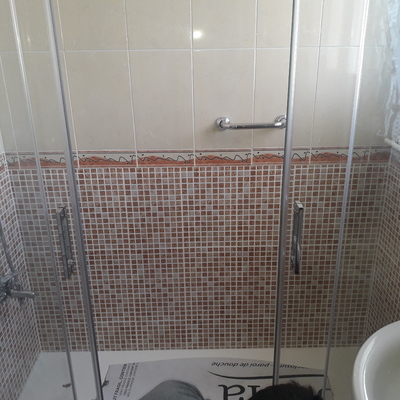 Cambio de bañera por plato de ducha