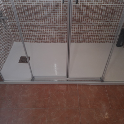 Cambio de bañera por plato de ducha