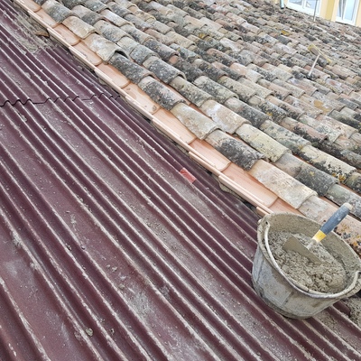 IMPERMEABILIZACIÓN DE TEJADOS