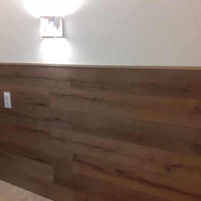 CABECERO  DE TARIMA FLOTANTE