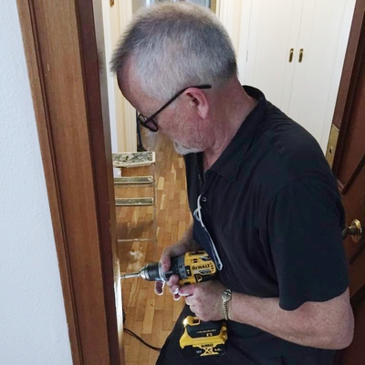 Apertura y cambio de cerradura