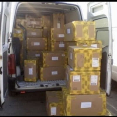 Carga y descarga con mucho cuidado