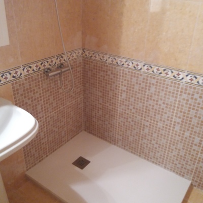 cambio baniera por plato