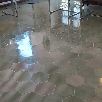 Abrillantado de suelo