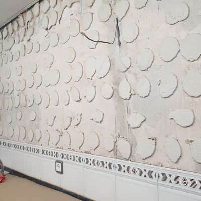 Reparación de alicatado cocina