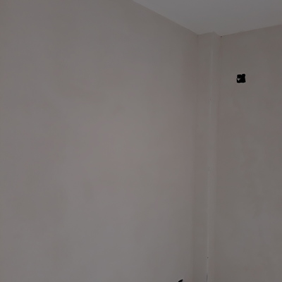 Alisado de paredes con gotele