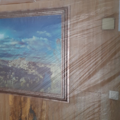 Cubrición de paredes y cuadrosvpara pintar