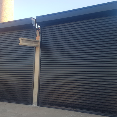 Puerta enrollable industrial