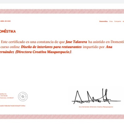 Certificado