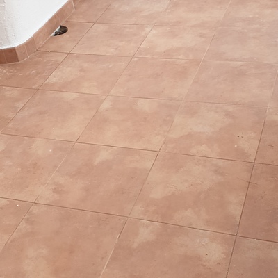 Alicatado de terraza