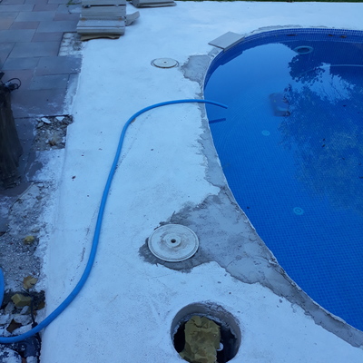Rehabilitacion piscina