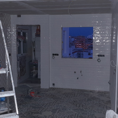 Alicatados embaldosados y techos