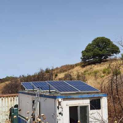 Instalación de placas solares