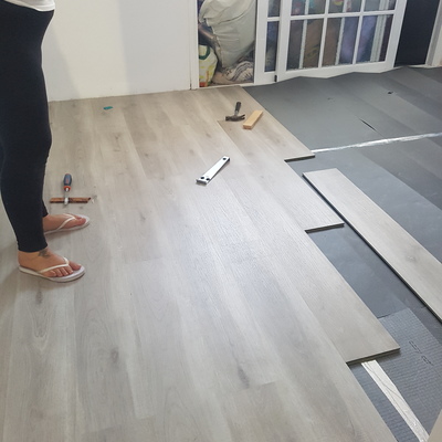 Colocación de Parquet