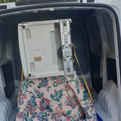 Traslado de 2 congeladores