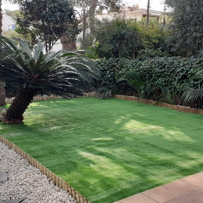 Instalada de césped artificial 2