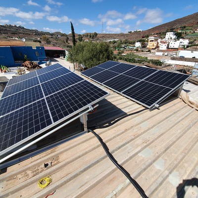 Instalación de placas solares
