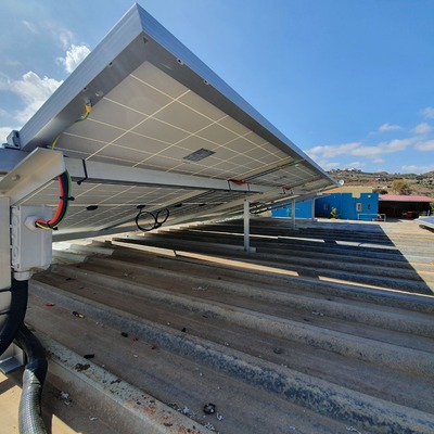 Instalación de placas solares