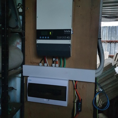 Instalación de placas solares