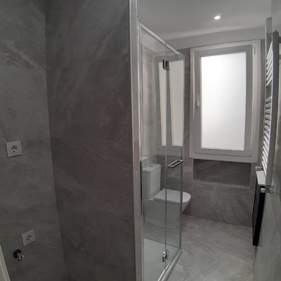 Reforma integral calle Valderribas