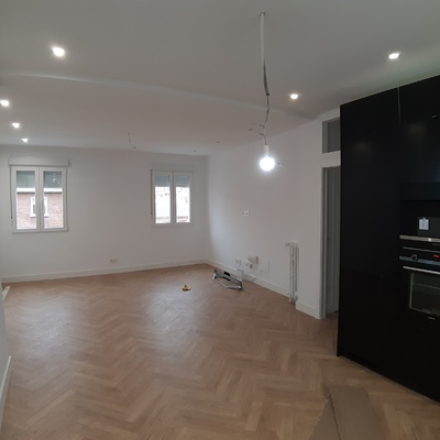 Reforma integral calle Valderribas