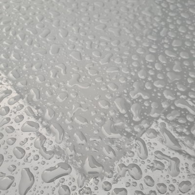 Agua sobre impermeabilización