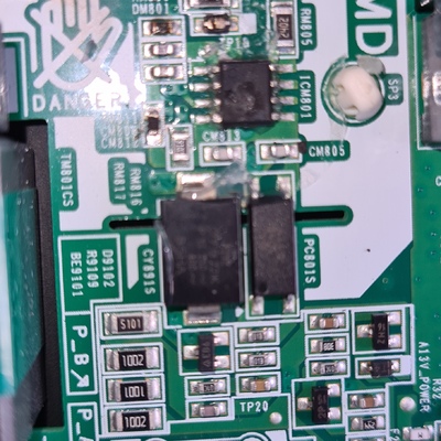 Reparación de placa