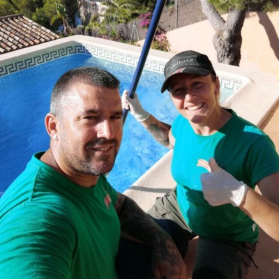 Limpieza de piscina