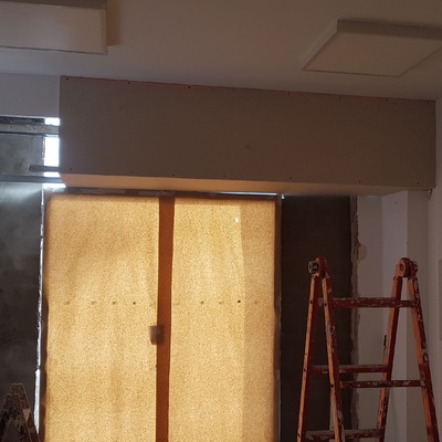 Trasdosado con tabica por la directa o preformado