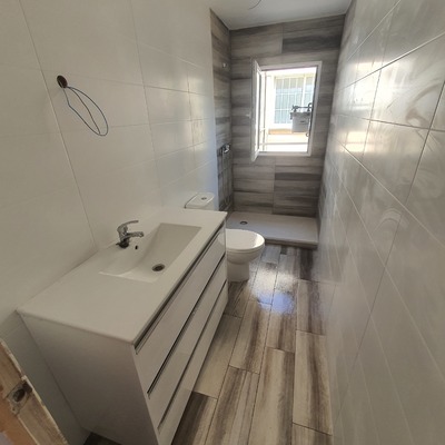 Reforma integral cuarto de baño