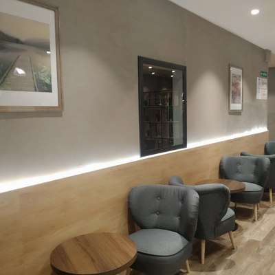 INTERIORISMO:  CONTRACT Cafeterías Restauración